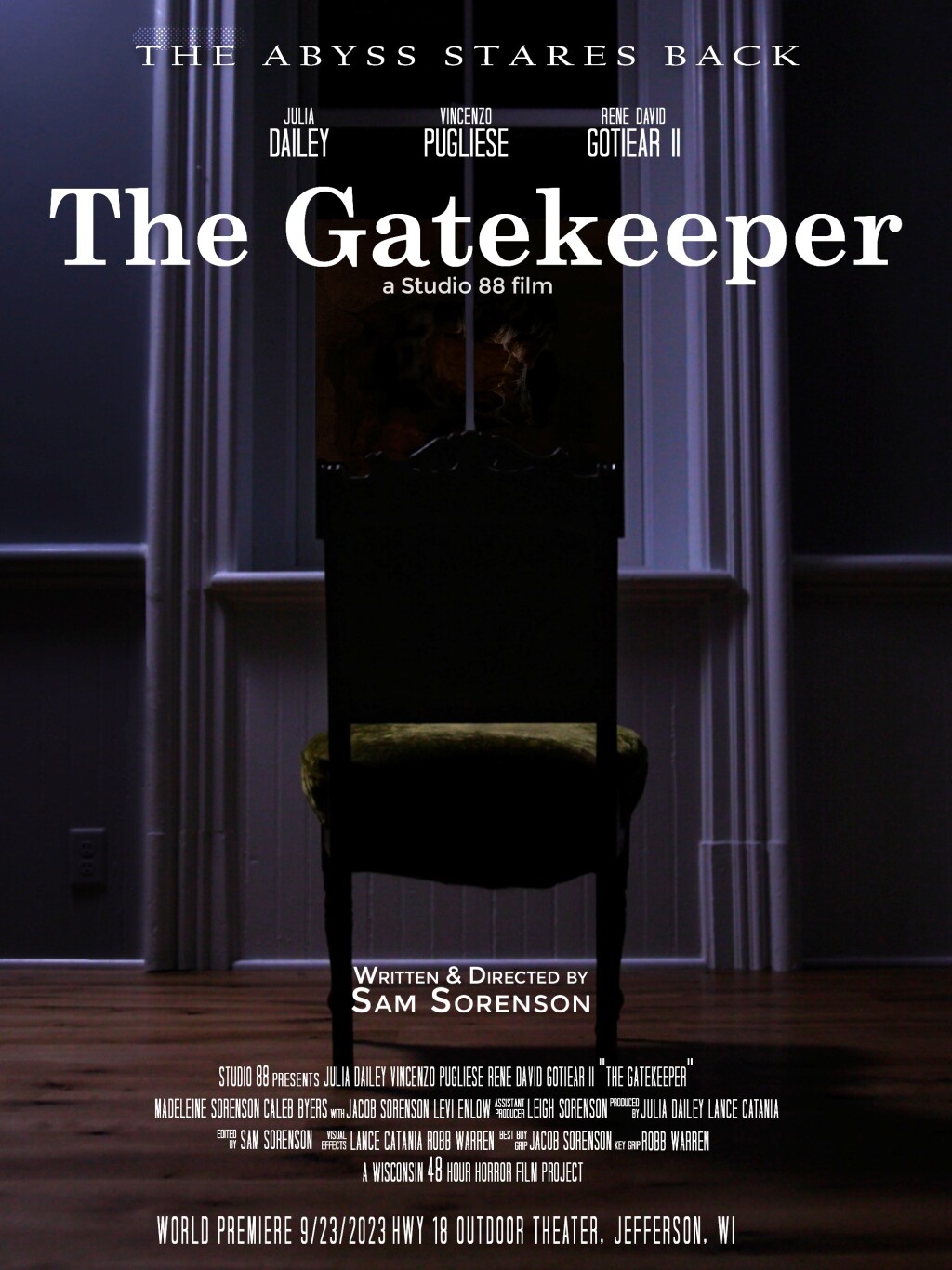 Filmposter for The Gatekeeper